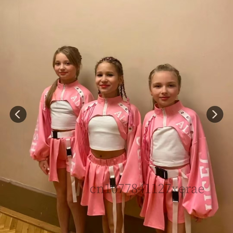 Street Fashion Dance - Girls' Hip-hop and Street Dance Costumes,