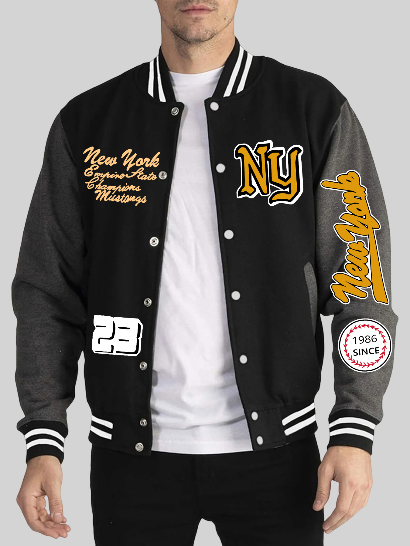 High Street Fashion New York - New York City Art Letter Prints