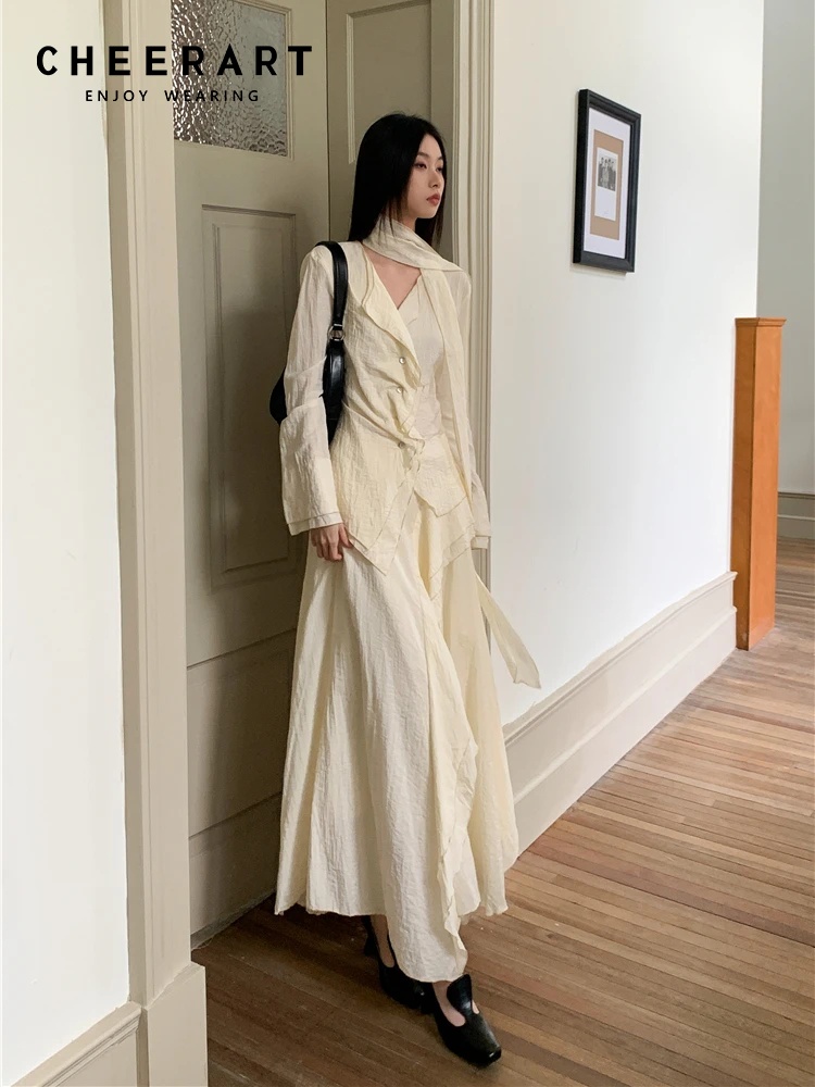 Street Fashion In Chinese - CHEERART Designer 2 Piece Sets Women