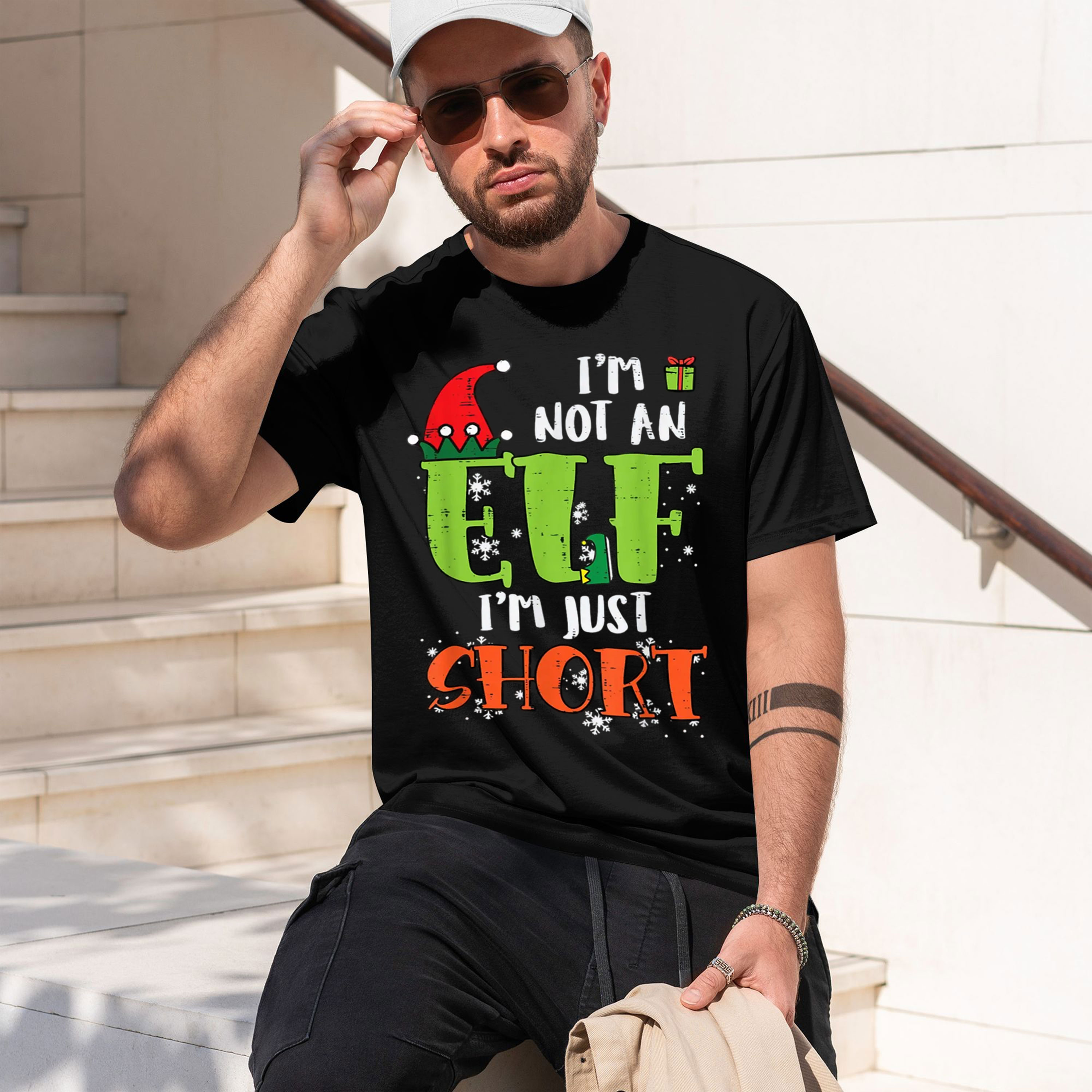 Street Fashion China Models - 2026 New Model Men’s Short-sleeve Im