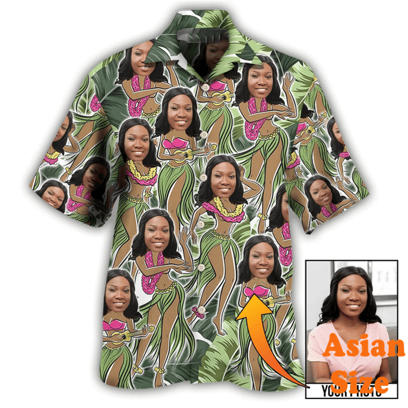 Street Fashion Photo - Creative Funny Dance Hawaii Shirt Unisex