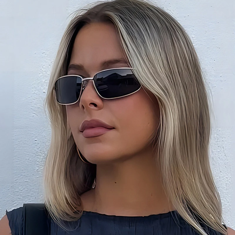 Street Fashion Glasses - Women's y2k Sunglasses Stylish Gradient Lens