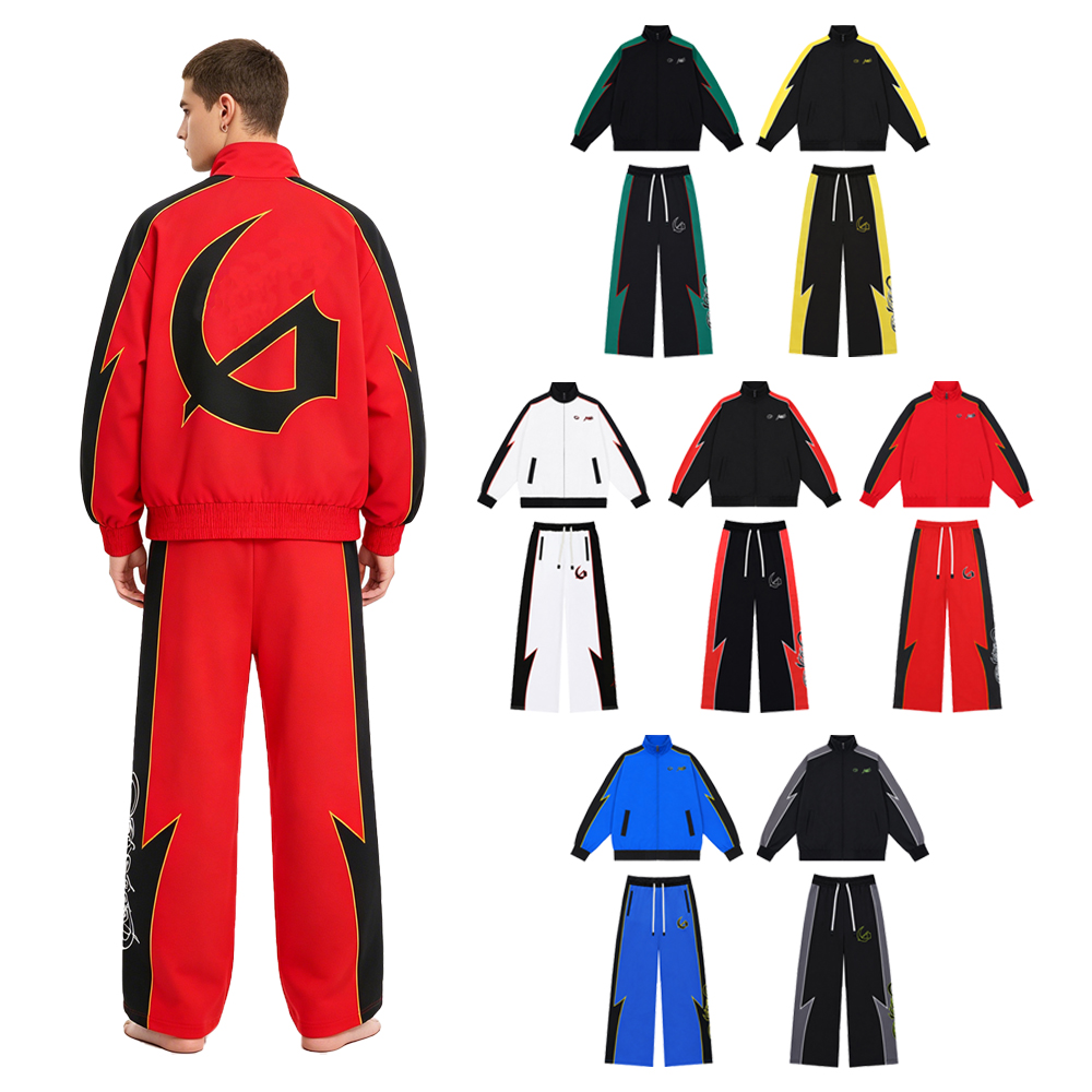 Street Fashion Art - Y2k Streetwear Men's Sets Two Piece
