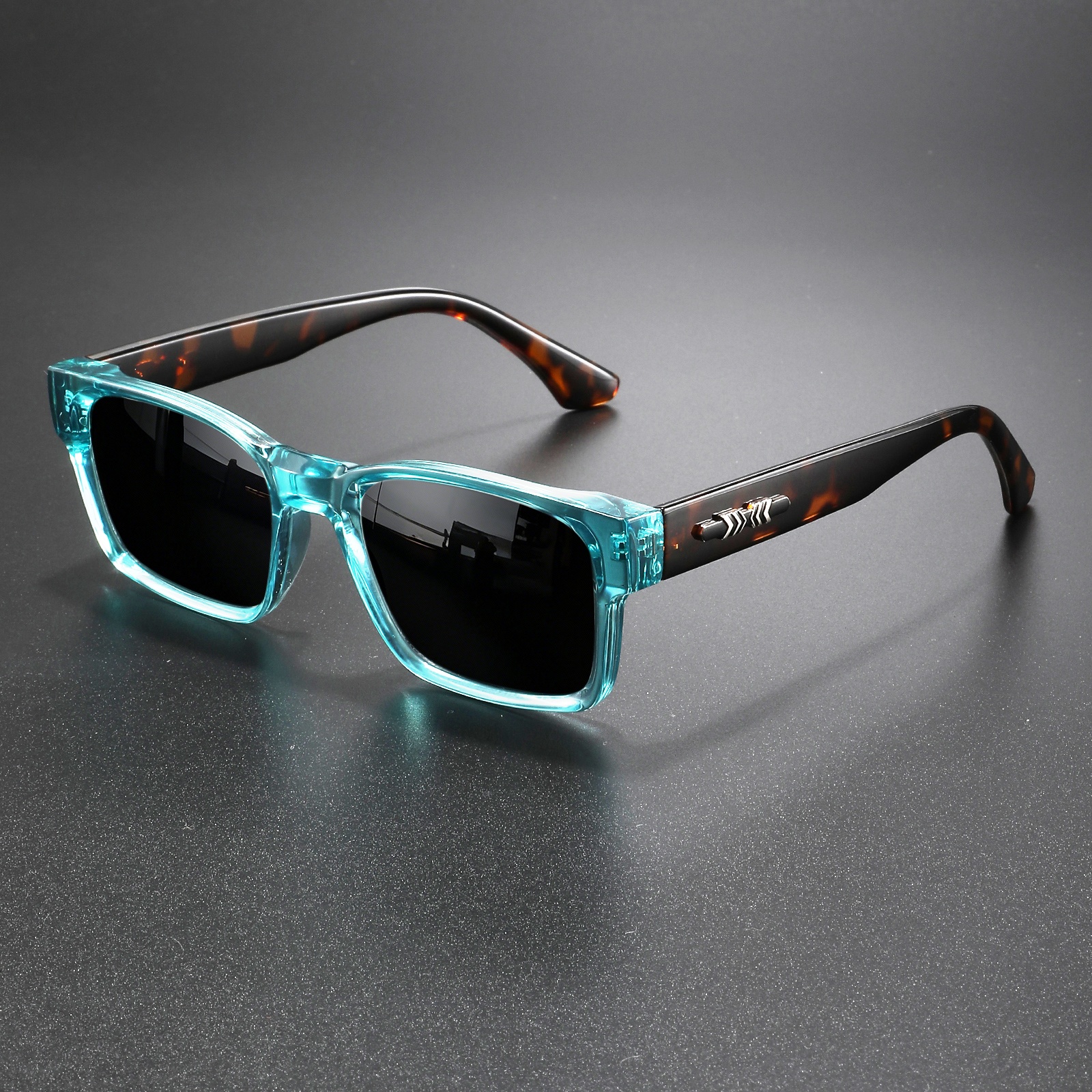 Street Fashion Glasses - New Retro Punk Fashion Sunglasses Square
