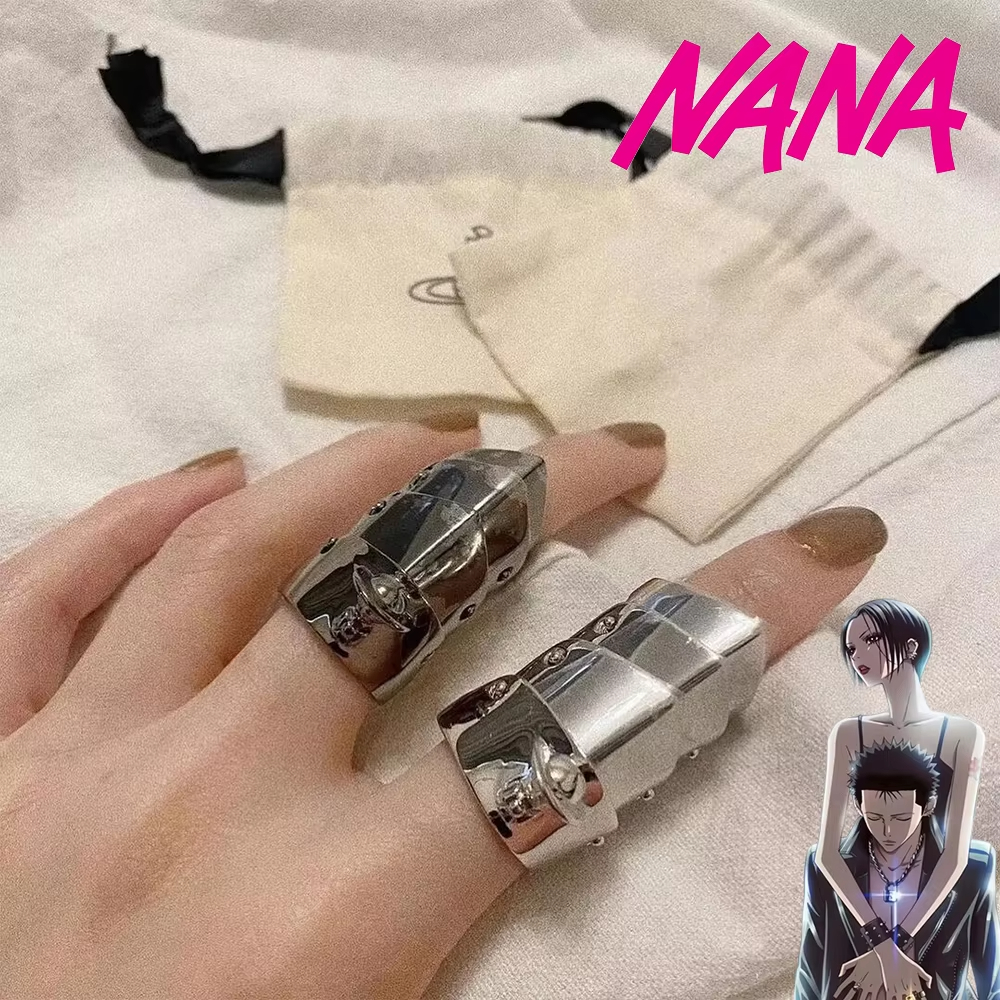 Street Fashion Rings - Anime Oosaki Nana Cosplay Metal Ring
