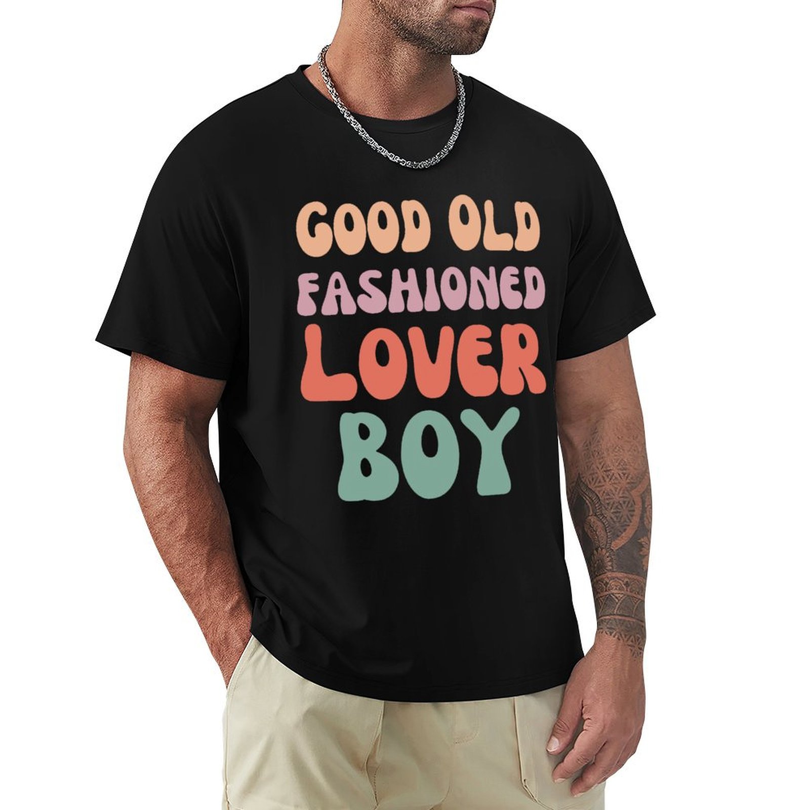 Street Fashion Loverboy - Good Old Fashioned Lover Boy Queen