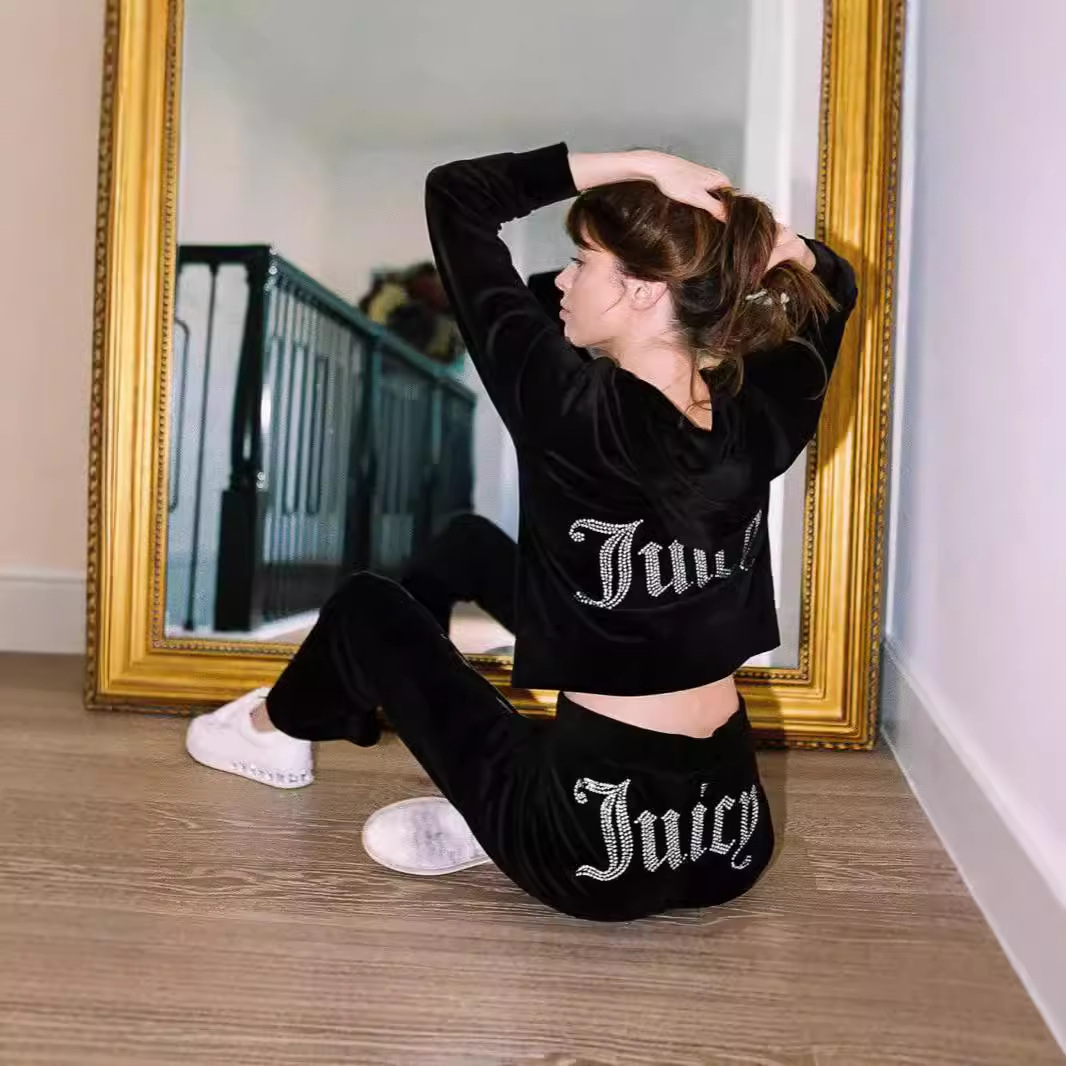 Street Fashion Art - Women's Y2K Jogging Two-Piece Hooded Set