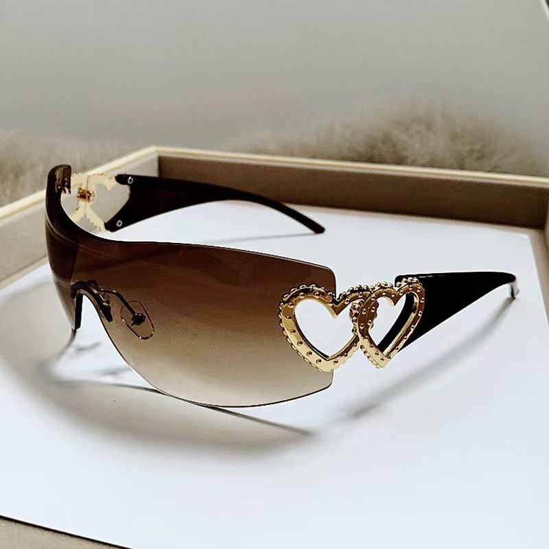 Street Fashion Glasses - New Women's Fashion Photography Sunglasses Trendy