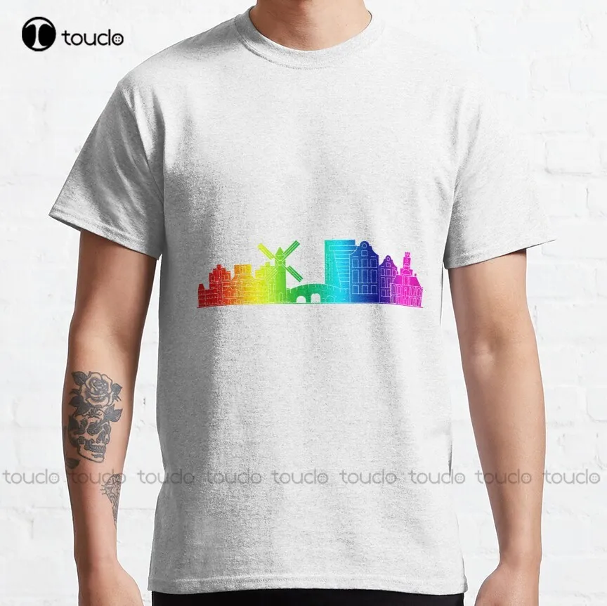 Street Fashion Amsterdam - Amsterdam Lgbt Skyline Buildings Houses Street