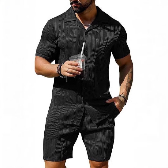 Men's 2 Piece Outfits Short Sl - مراجعة Street Fashion China وسعره