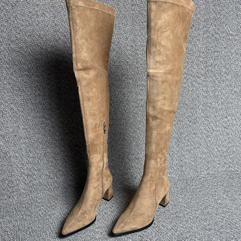 Winter Fashion Pointed Toe Wom - مراجعة Street Fashion Female وسعره