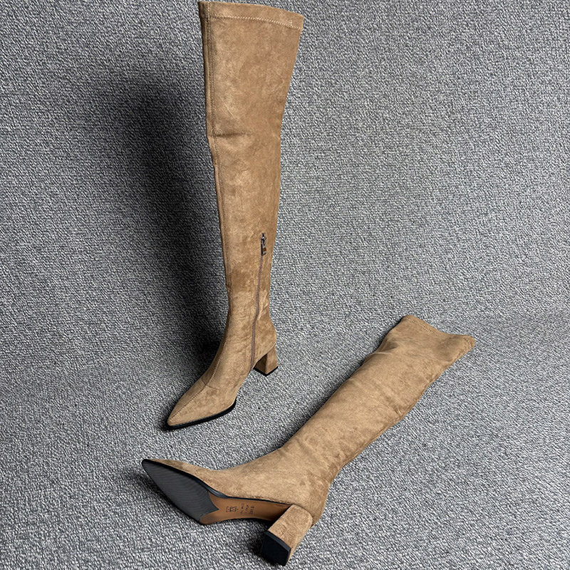 Winter Fashion Pointed Toe Wom - مراجعة Street Fashion Female وسعره