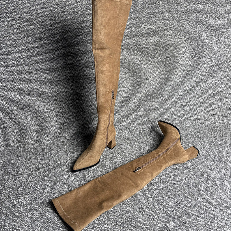 Winter Fashion Pointed Toe Wom - مراجعة Street Fashion Female وسعره