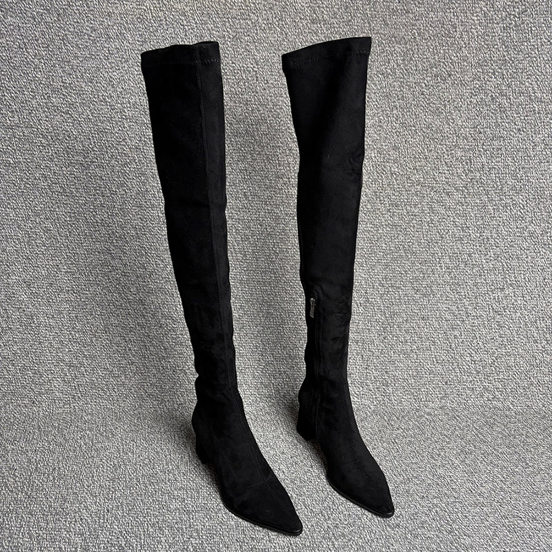 Winter Fashion Pointed Toe Wom - مراجعة Street Fashion Female وسعره