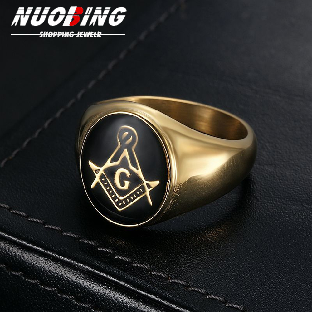 Men Vintage 316L Stainless Ste - مراجعة Street Fashion Rings وسعره