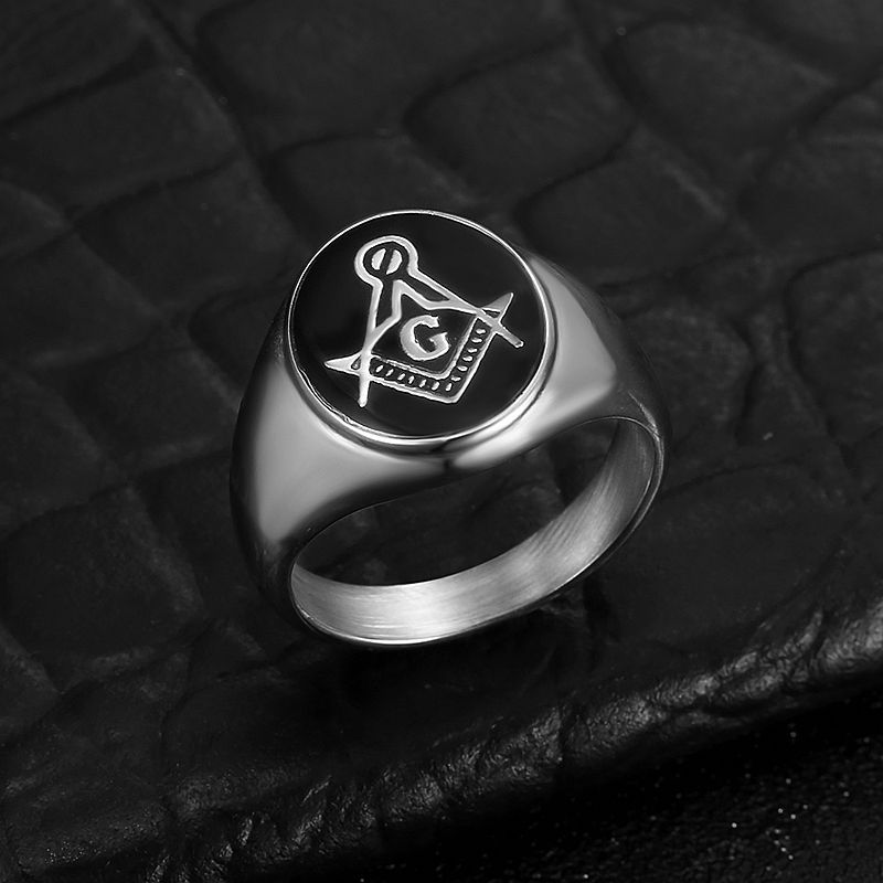 Men Vintage 316L Stainless Ste - مراجعة Street Fashion Rings وسعره