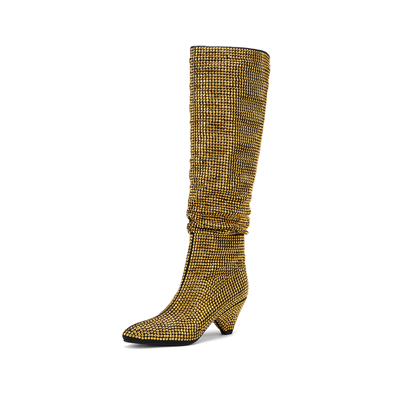 Fashion Spike Heels Crystal Lo - مراجعة Street Fashion Lady وسعره