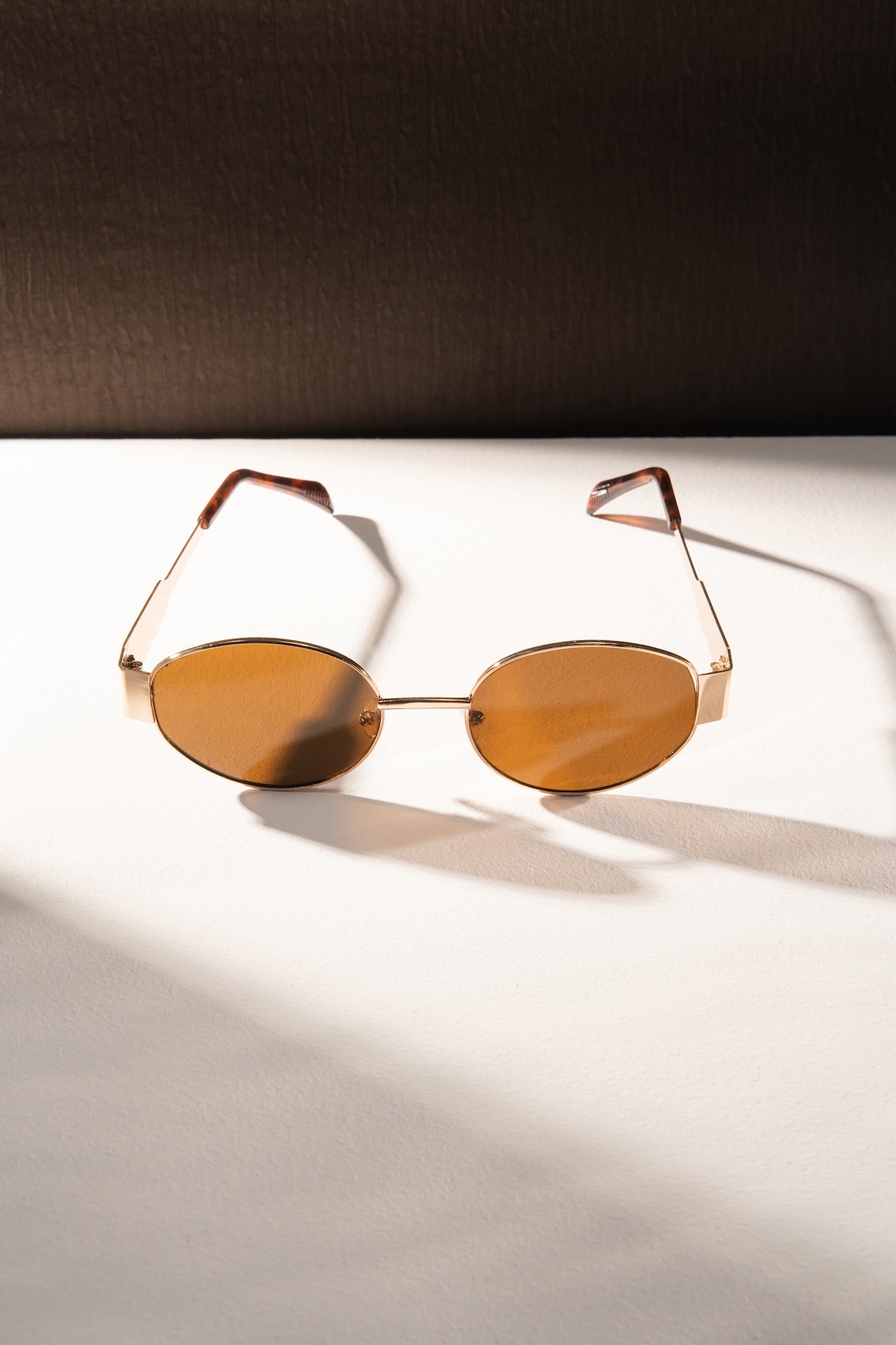 1Pair Unisex Retro Oval Metal  - مراجعة Street Fashion Luxury وسعره