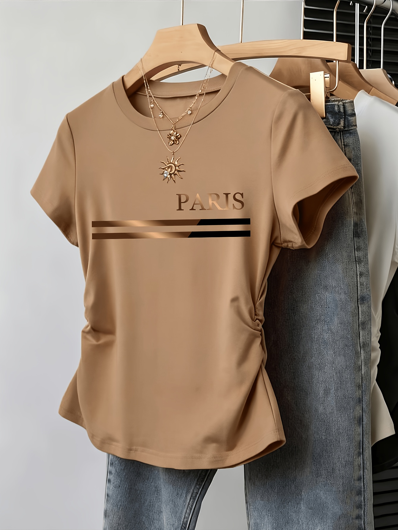 Summer women's Women PARIS Ita - مراجعة Street Fashion In Paris وسعره