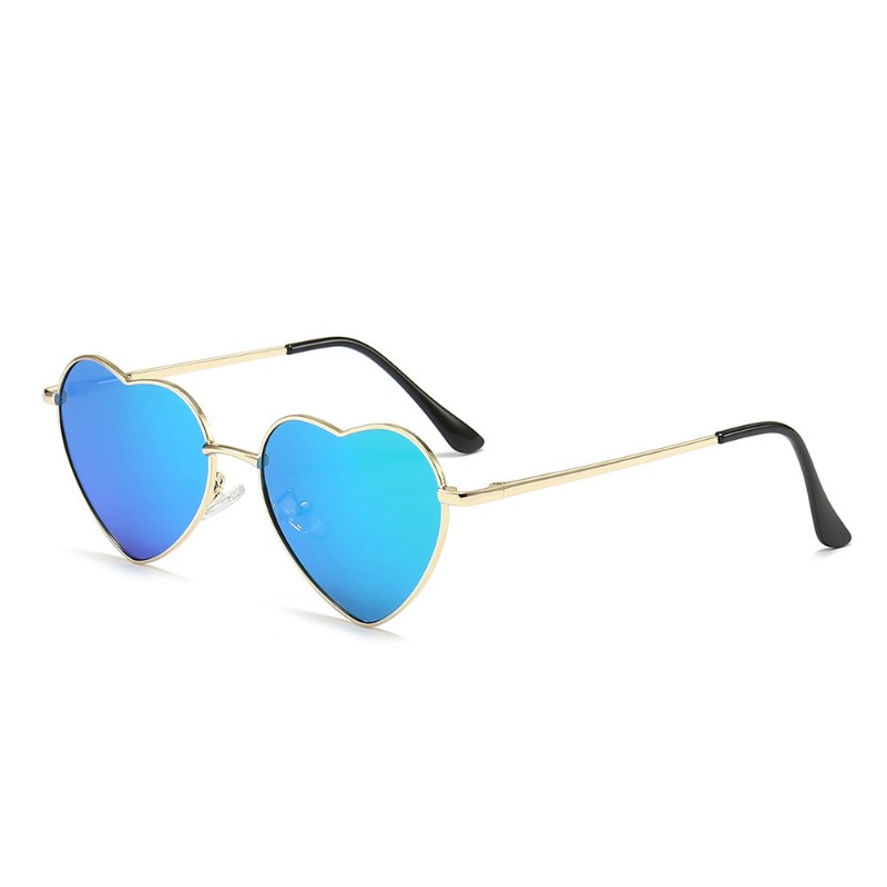 New Fashion Metal Sunglasses W - مراجعة Street Fashion Glasses وسعره