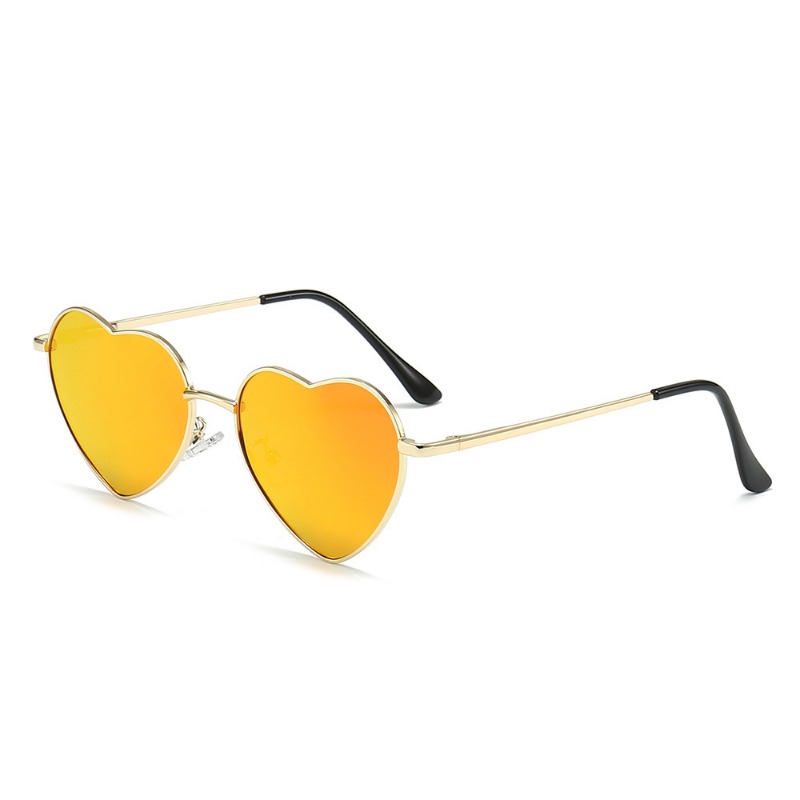 New Fashion Metal Sunglasses W - مراجعة Street Fashion Glasses وسعره
