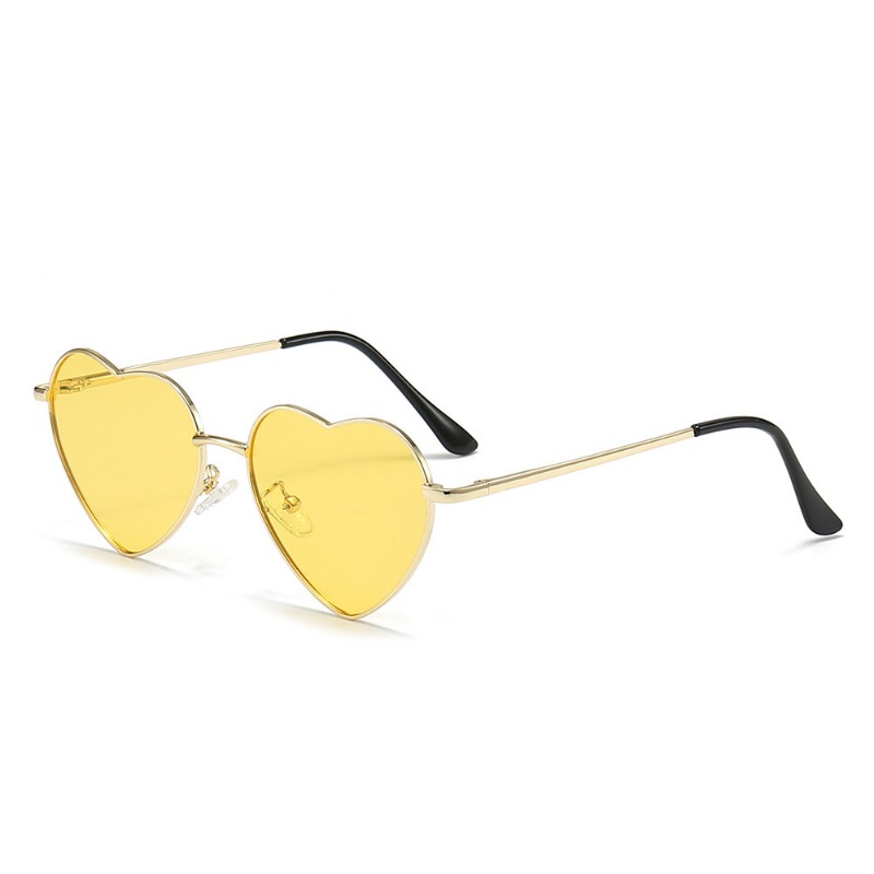 New Fashion Metal Sunglasses W - مراجعة Street Fashion Glasses وسعره