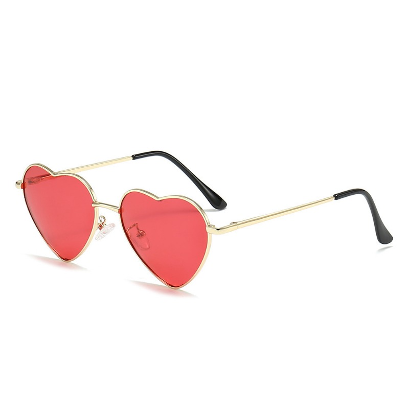 New Fashion Metal Sunglasses W - مراجعة Street Fashion Glasses وسعره
