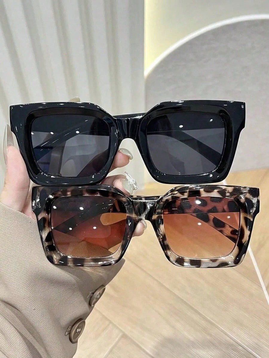 1/3pcs Geometric Oversized Ful - مراجعة Street Fashion Dance وسعره