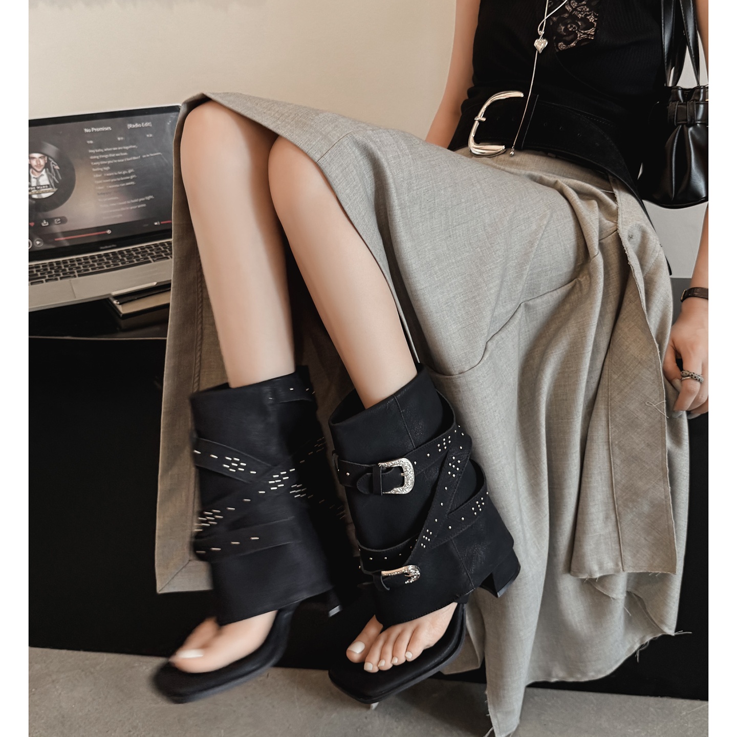 25 New Summer Vintage Buckles  - مراجعة Street Fashion Female وسعره