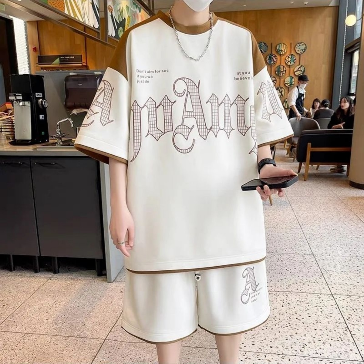 2026 Summer New Men's Short-Sl - مراجعة Street Fashion For 2026 وسعره