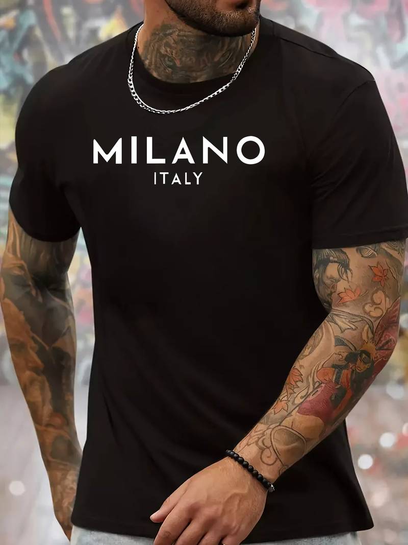 Milano Italy Pattern Men's Str - مراجعة Street Fashion Milano وسعره