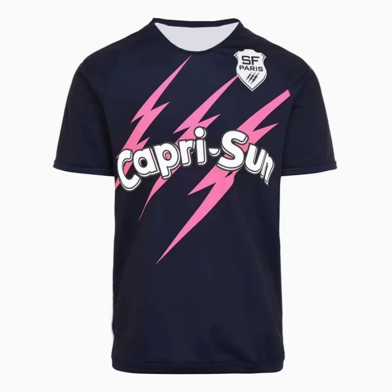 New Men Rugby Sports Jersey T- - مراجعة Street Fashion In Paris وسعره