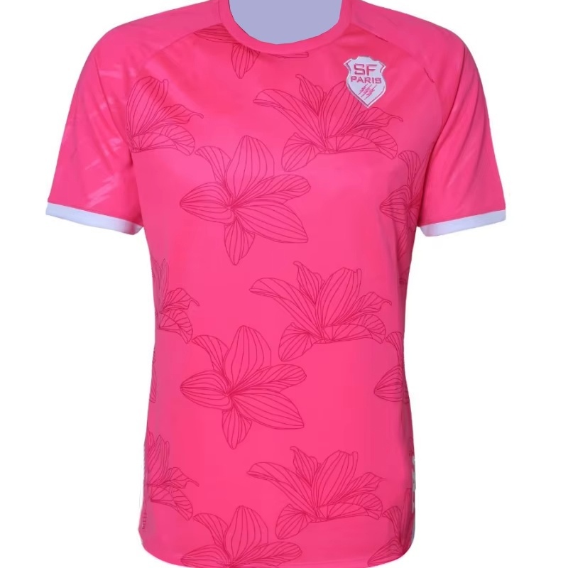 New Men Rugby Sports Jersey T- - مراجعة Street Fashion In Paris وسعره