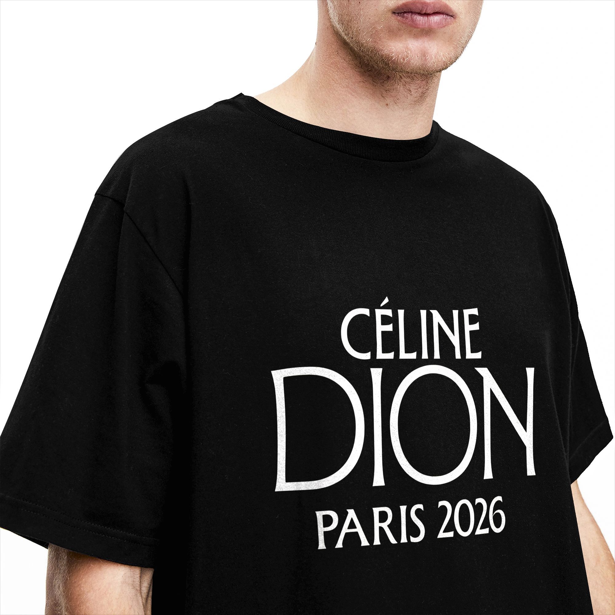 Funny C-Celineds Dion Back to  - مراجعة Street Fashion In Paris وسعره