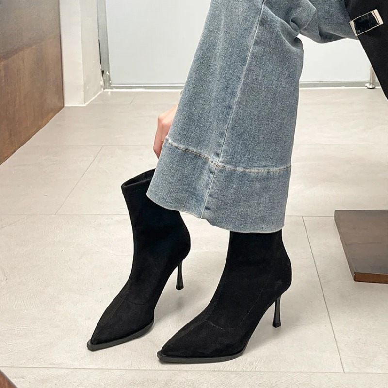 Pointed Toe Women's High Heel  - مراجعة Street Fashion Dance وسعره