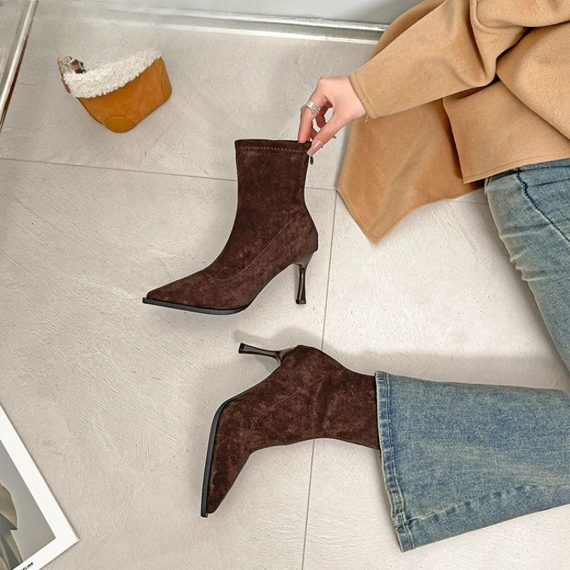 Pointed Toe Women's High Heel  - مراجعة Street Fashion Dance وسعره