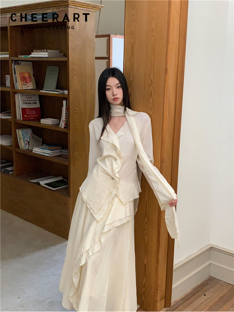 CHEERART Designer 2 Piece Sets - مراجعة Street Fashion In Chinese وسعره