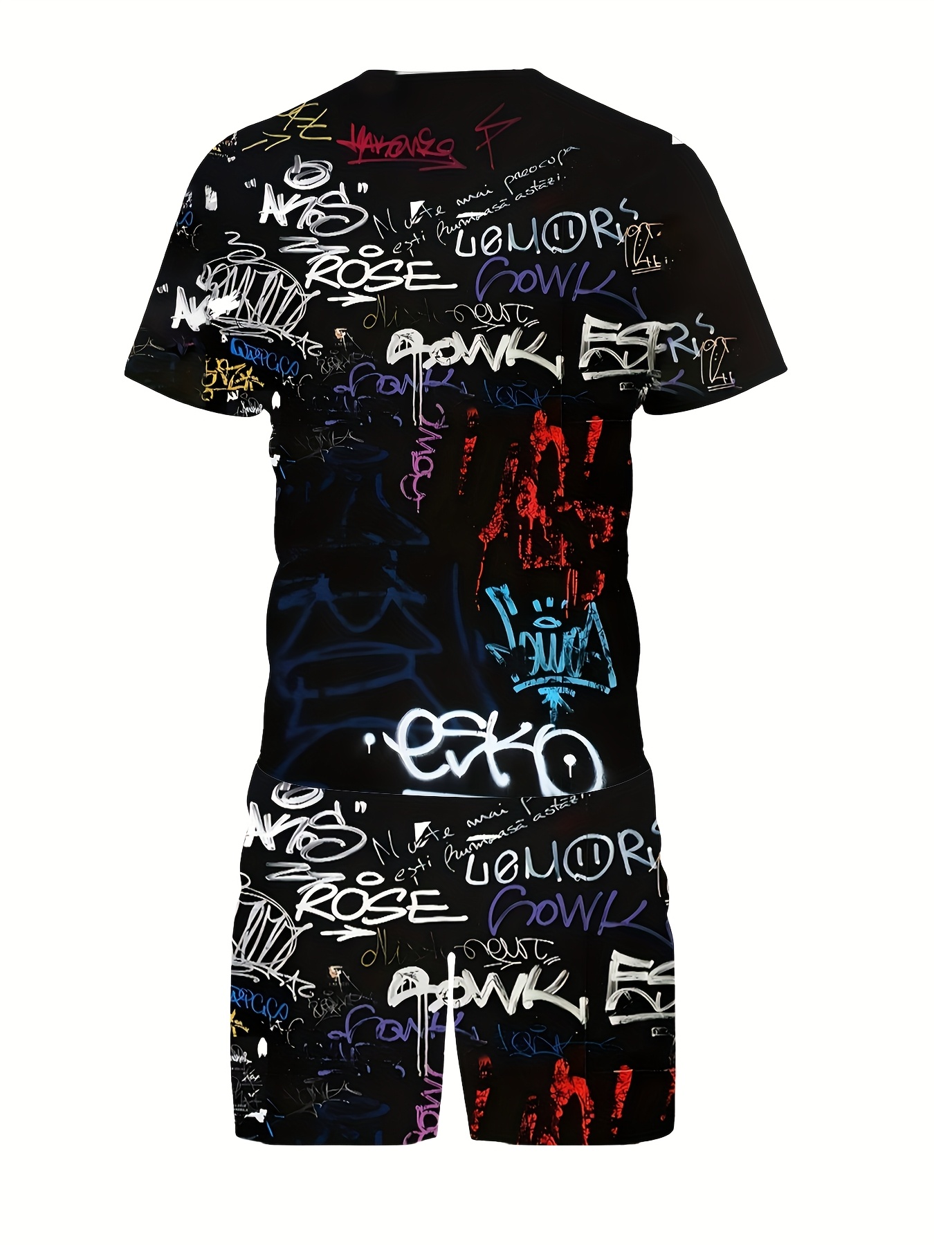 2026 Summer New Men's Short-Sl - مراجعة Street Fashion For 2026 وسعره
