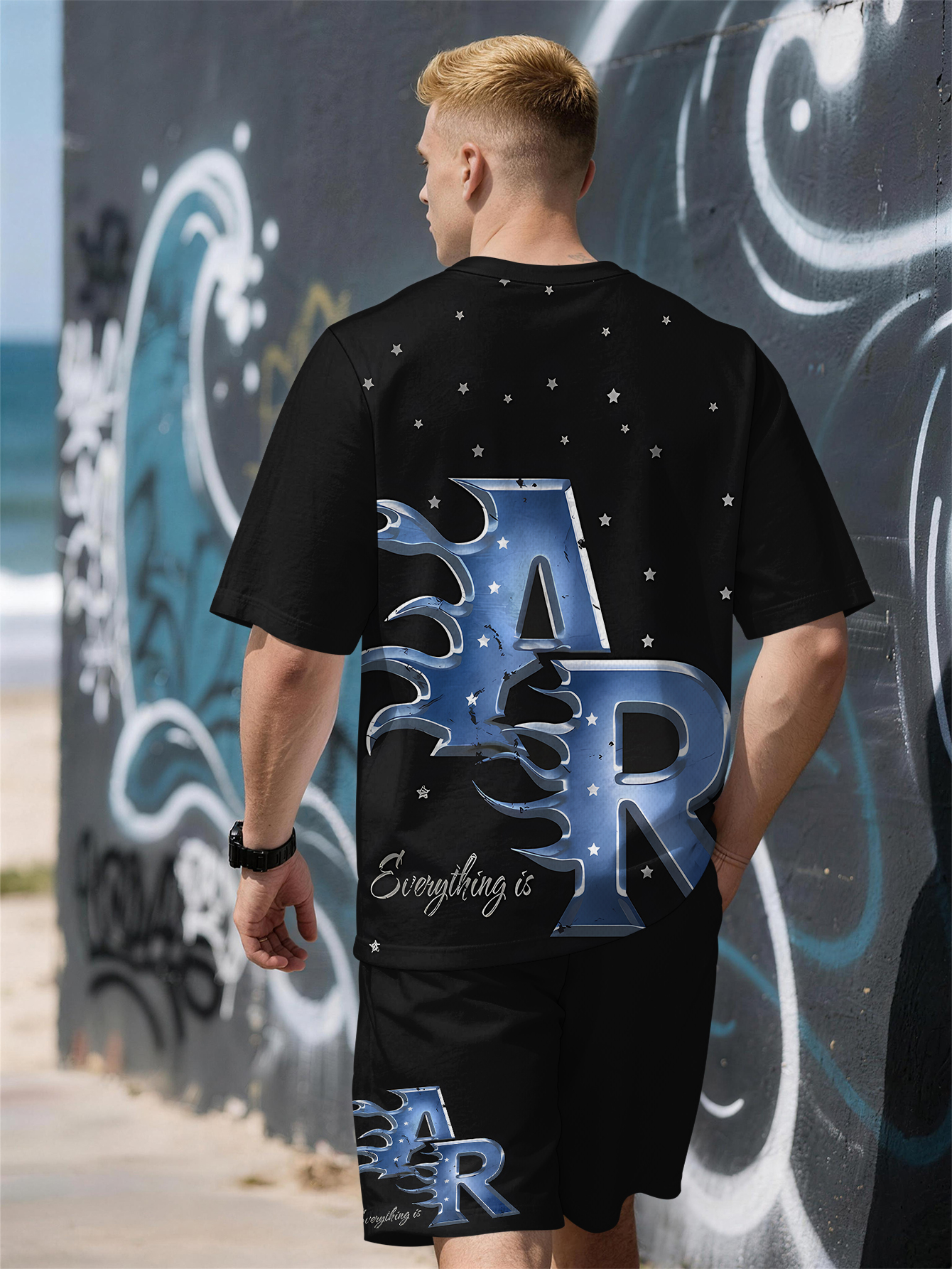 2026 Summer New Men's Short-Sl - مراجعة Street Fashion For 2026 وسعره
