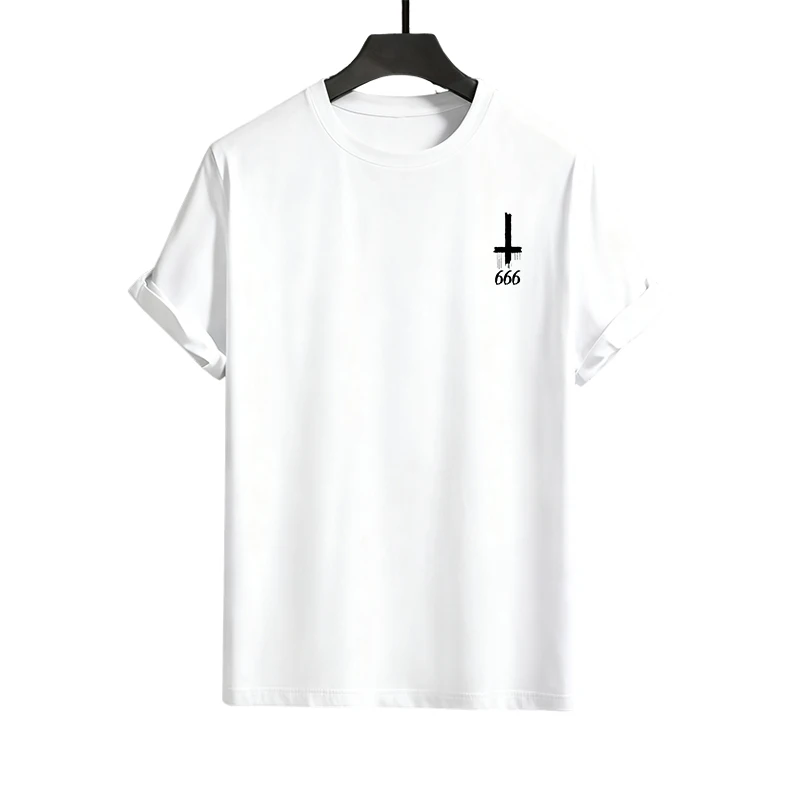 2026 Men's Outfit Set Basic T- - مراجعة Street Fashion Art وسعره