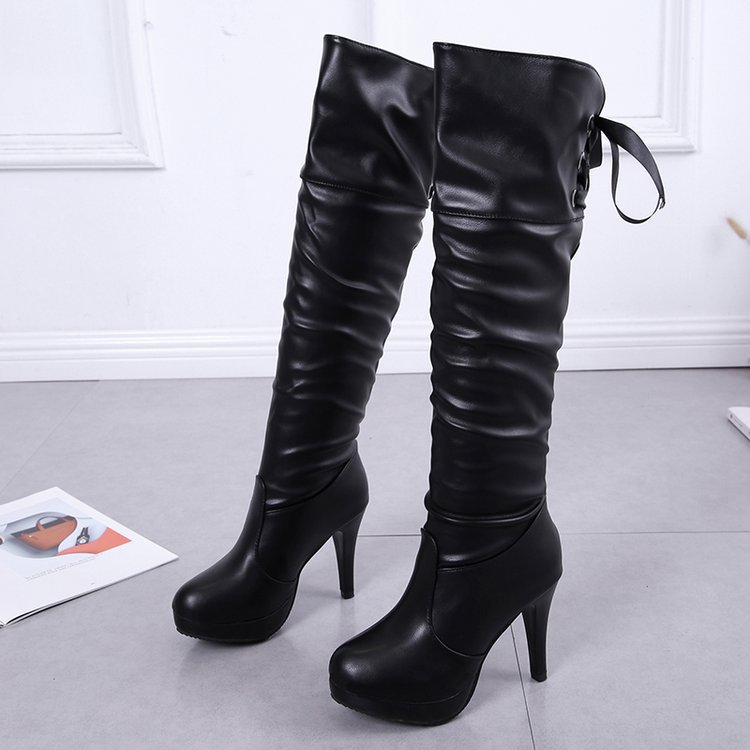 Women Boots Luxury Knight Wome - مراجعة Street Fashion Luxury وسعره