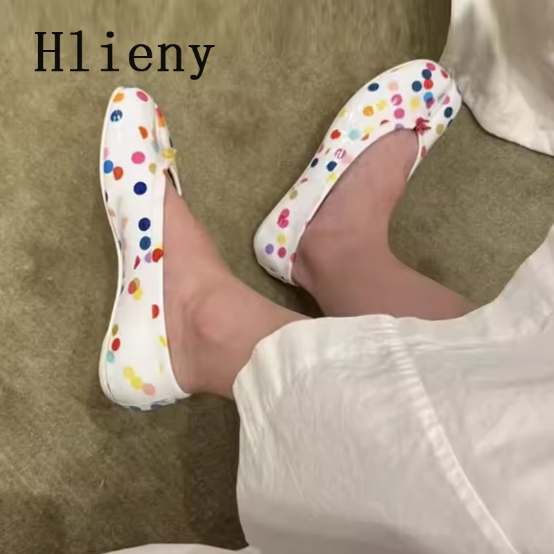 Hlieny Fashion Colorful Polka  - مراجعة Street Fashion Dance وسعره
