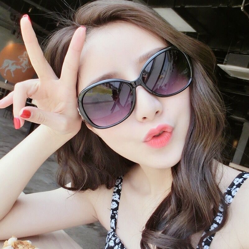 New Fashion Oval Sunglasses Tr - مراجعة Street Fashion Photo وسعره