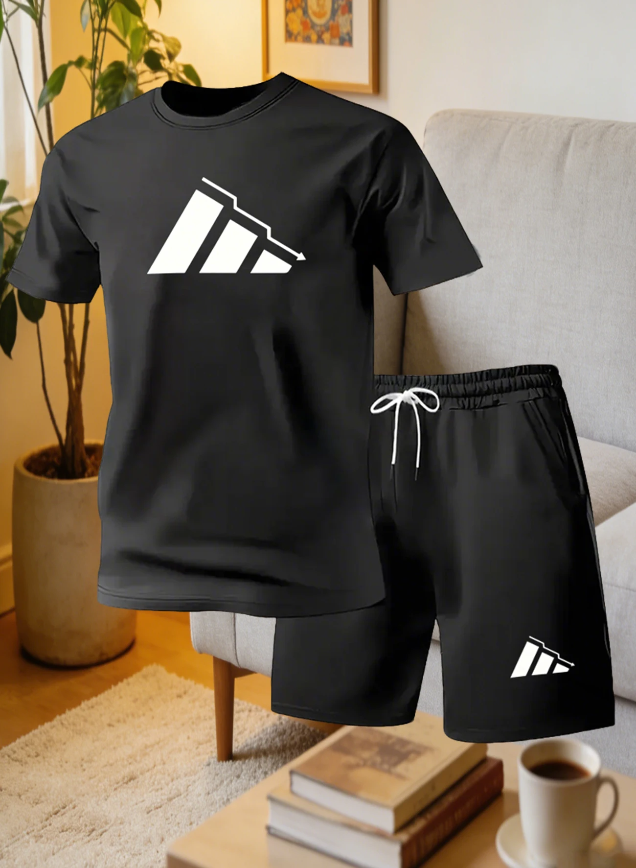 Men's Paris Printed Short Slee - مراجعة Street Fashion In Paris وسعره