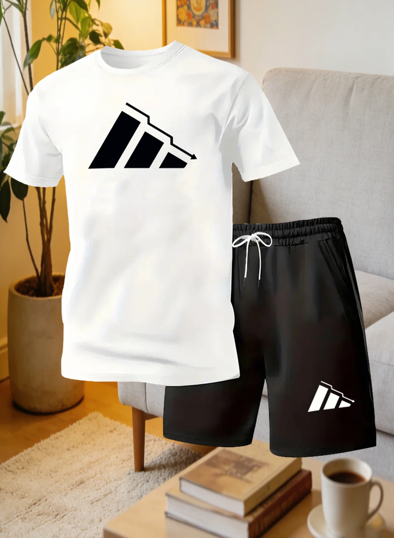 Men's Paris Printed Short Slee - مراجعة Street Fashion In Paris وسعره