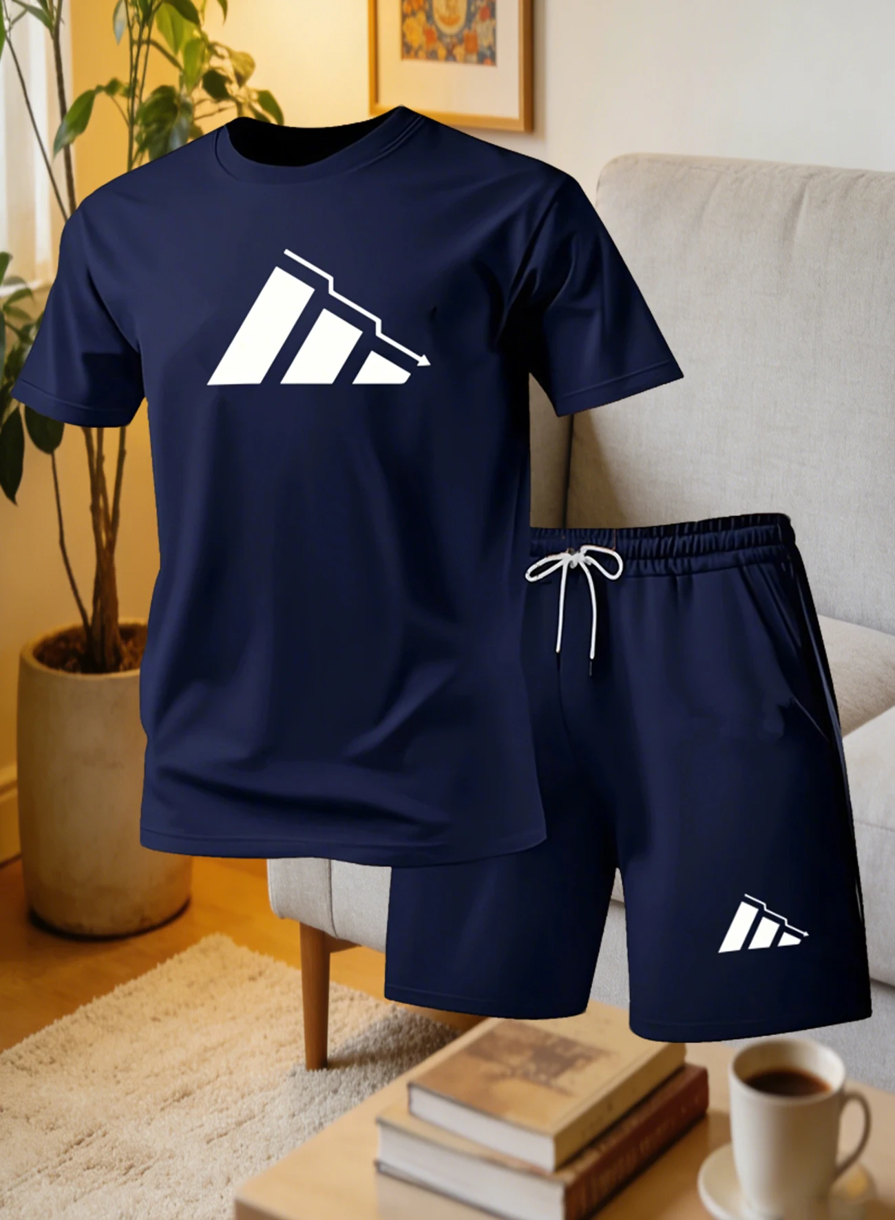 Men's Paris Printed Short Slee - مراجعة Street Fashion In Paris وسعره