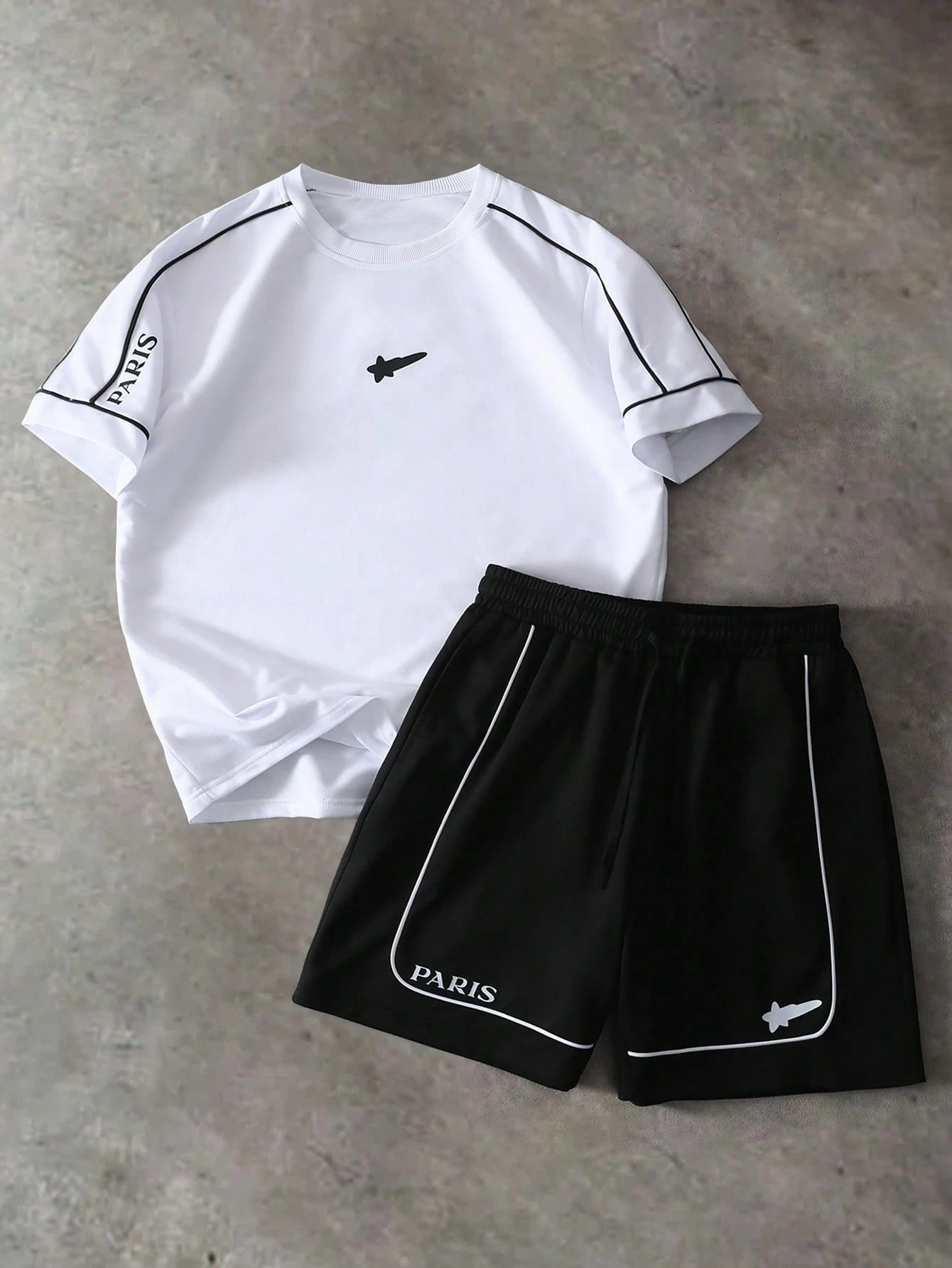 2026 Summer New Men's Short-Sl - مراجعة Street Fashion For 2026 وسعره