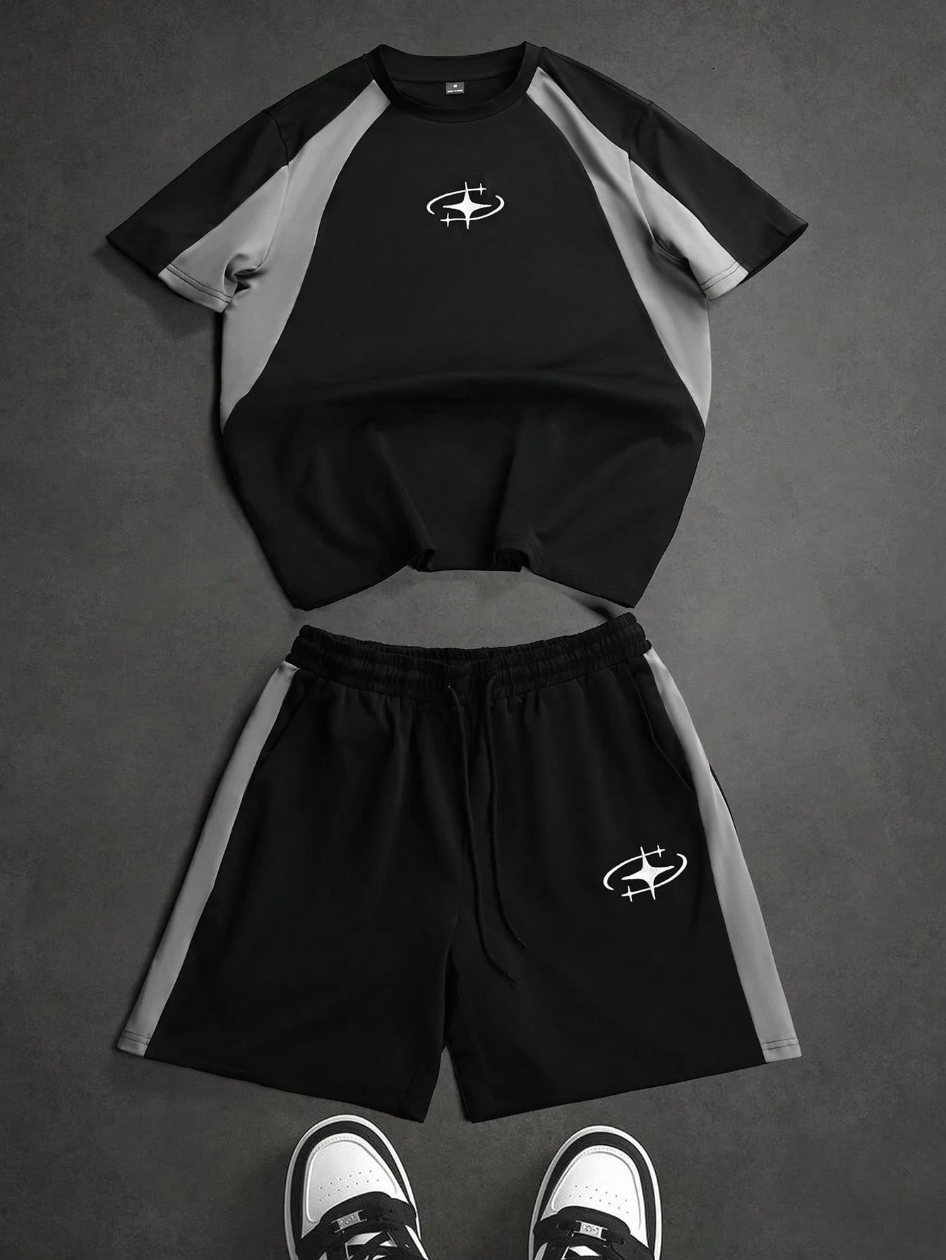 2026 Summer New Men's Short-Sl - مراجعة Street Fashion For 2026 وسعره