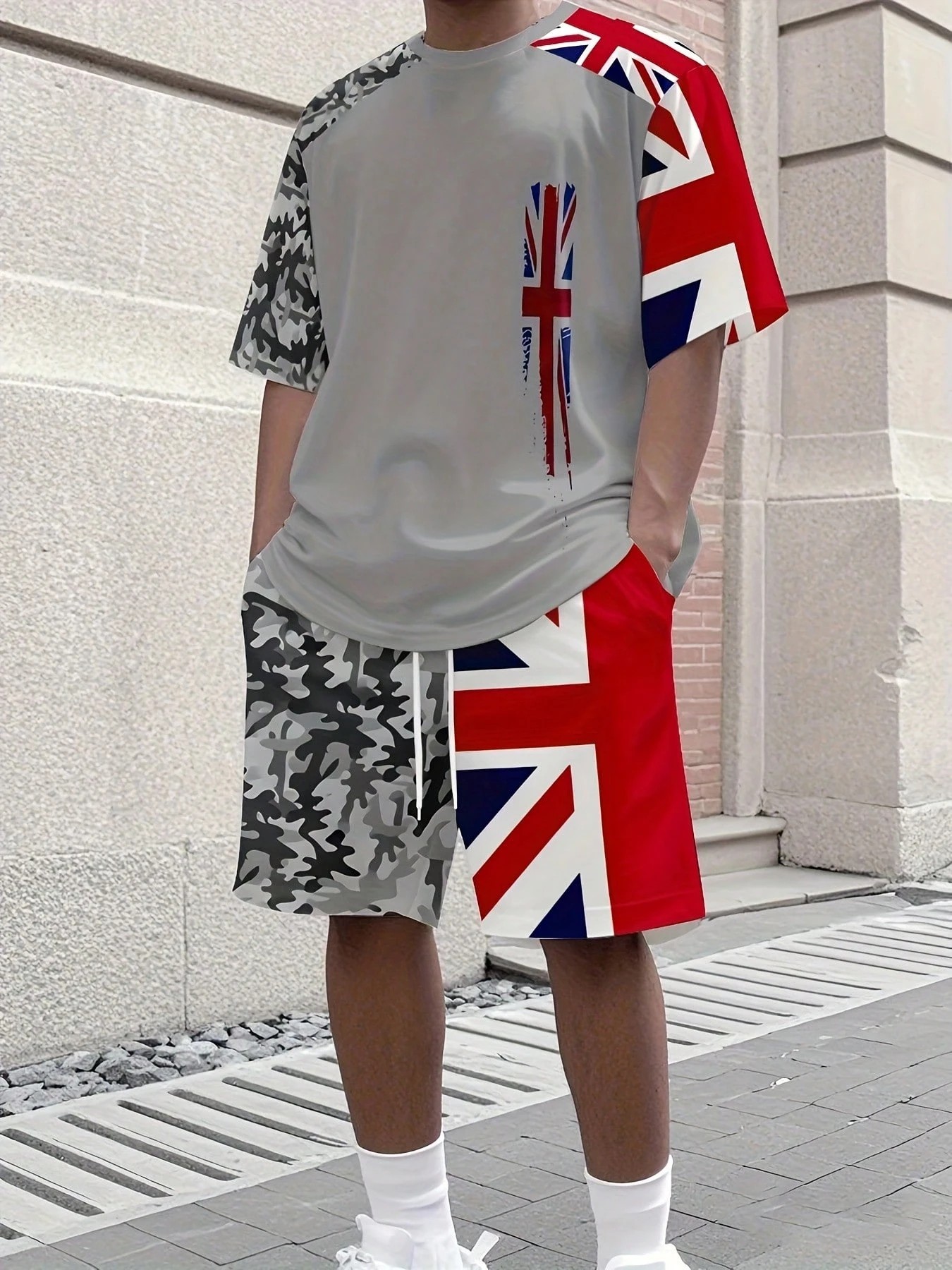 2026 Summer New Men's Short-Sl - مراجعة Street Fashion For 2026 وسعره