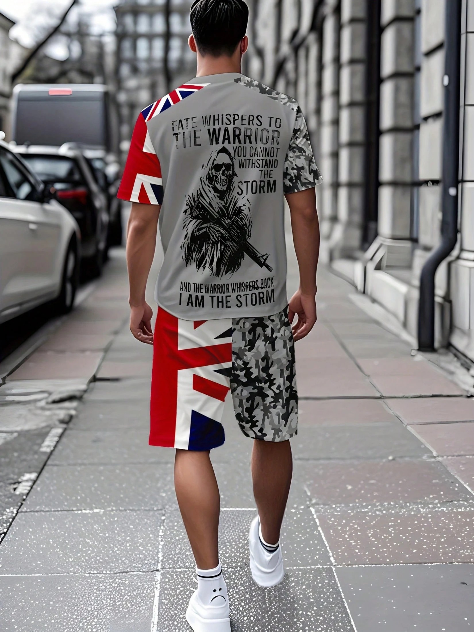 2026 Summer New Men's Short-Sl - مراجعة Street Fashion For 2026 وسعره